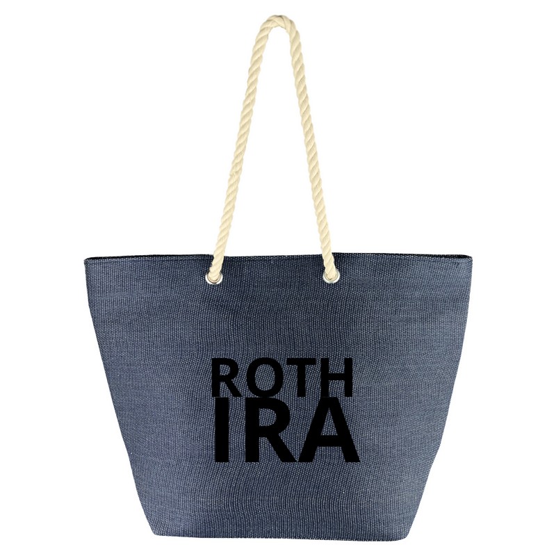 PPB015 - Kraft Paper Bag with Rope Handles (Factory-Direct)