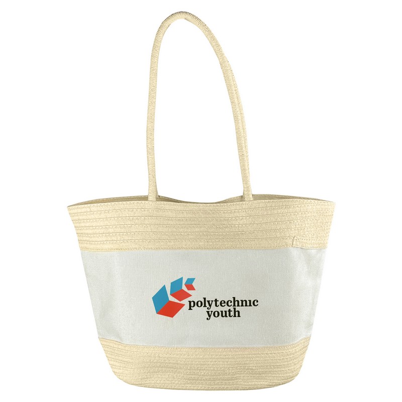 PPB016 - Patterned Paper Tote Bag (Factory-Direct)