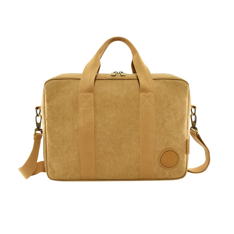 PPB044 - New York Kraft Paper Business Satchel (Factory-Direct)