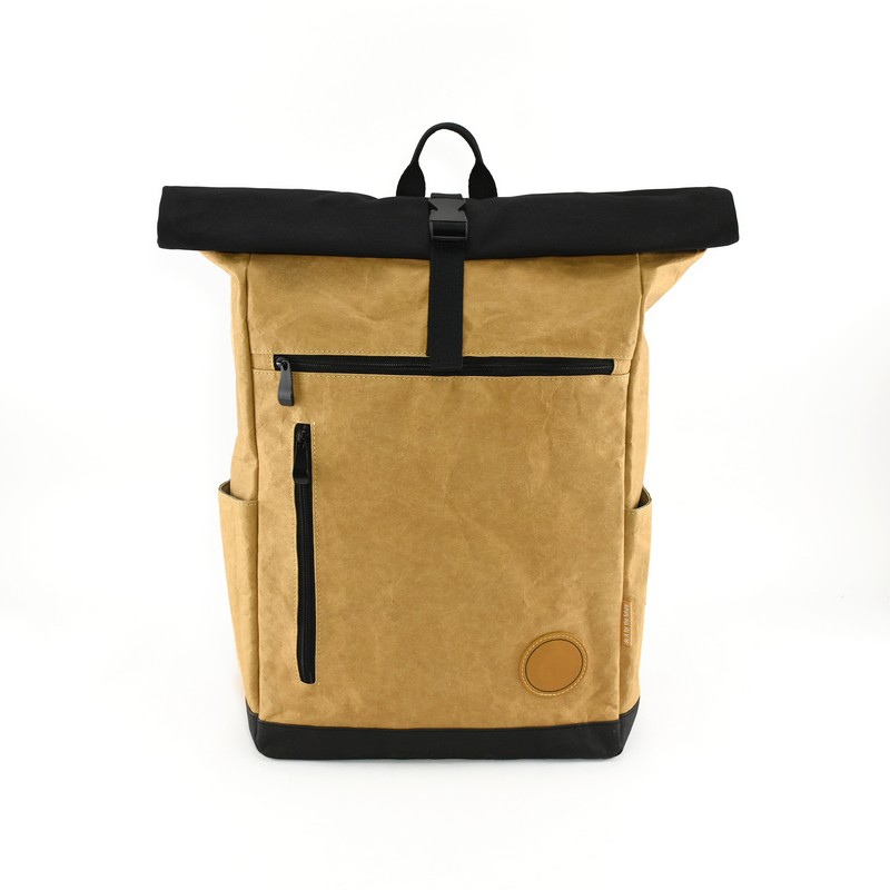 PPB046 - Seaside Kraft Paper Laptop Backpack (Factory-Direct)