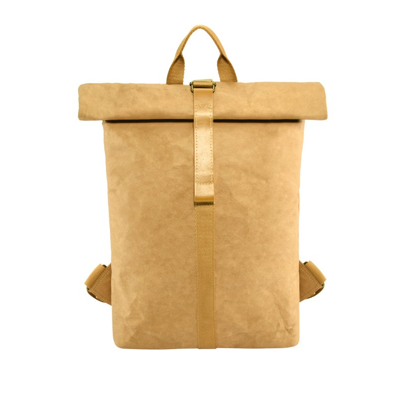 PPB048 - The Mate Kraft Paper Backpack (Factory-Direct)