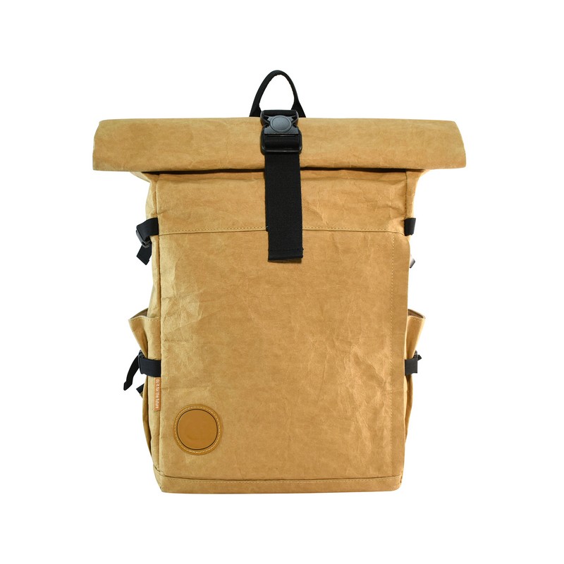 PPB054 - Etsi Kraft Paper Laptop Backpack (Factory-Direct)