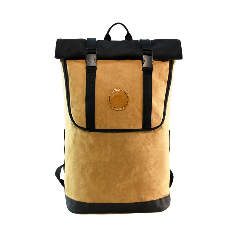 PPB055 - Village Kraft Paper Laptop Backpack (Factory-Direct)