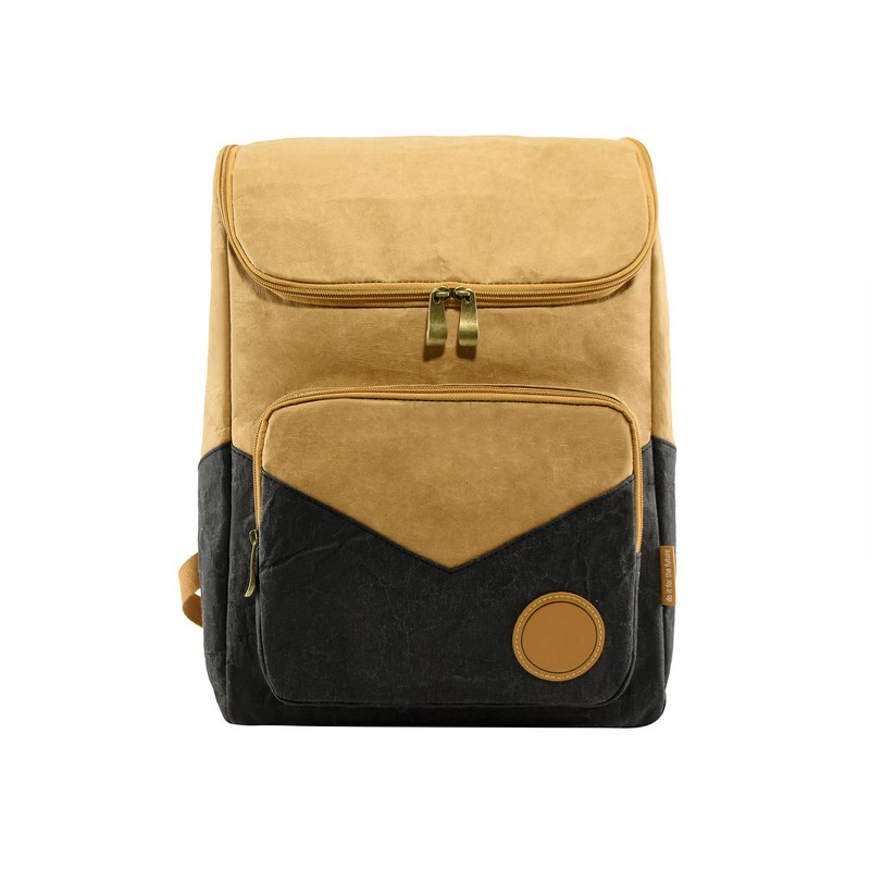 PPB058 - Tokyo Kraft Paper Laptop Backpack (Factory-Direct)