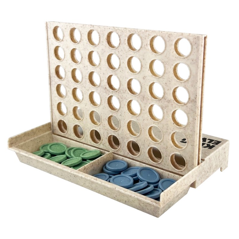 PT007 - Wheat Straw Connect Four (Factory-Direct)