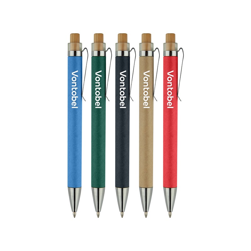 RCP003 - Lanka Recycled Cardboard Pen (Factory-Direct)