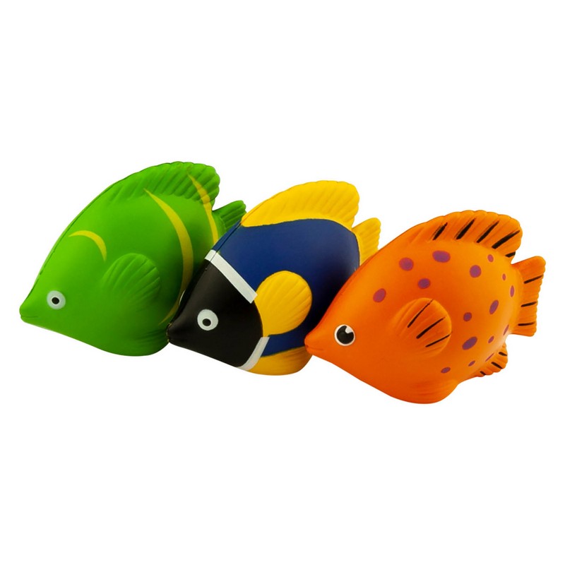 SA009 - Stress Tropical Fish (Factory-Direct)