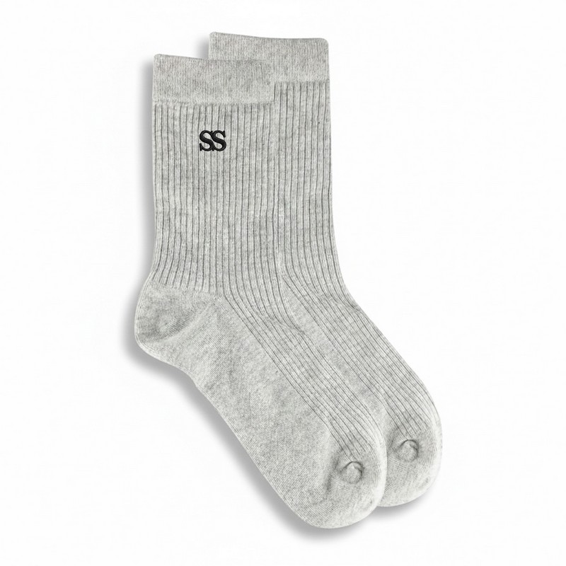 SCK001 - Line Lounge Socks (Factory-Direct)