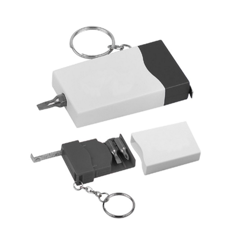 SDK002 - Mini Screwdriver Tape Key Ring