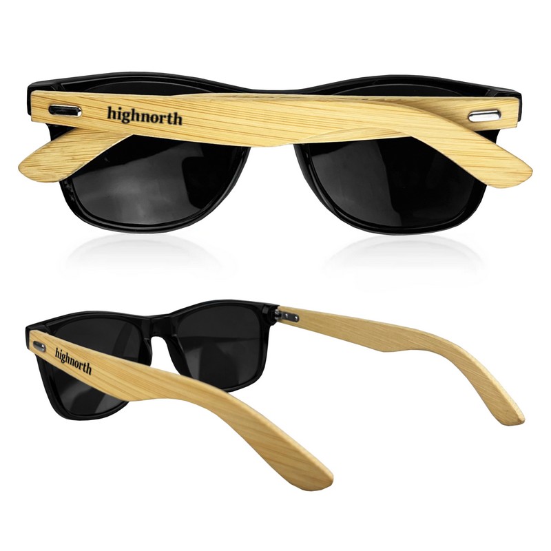 SG002 - Bamboo Raybeam Premium Sunglasses (Factory-Direct)