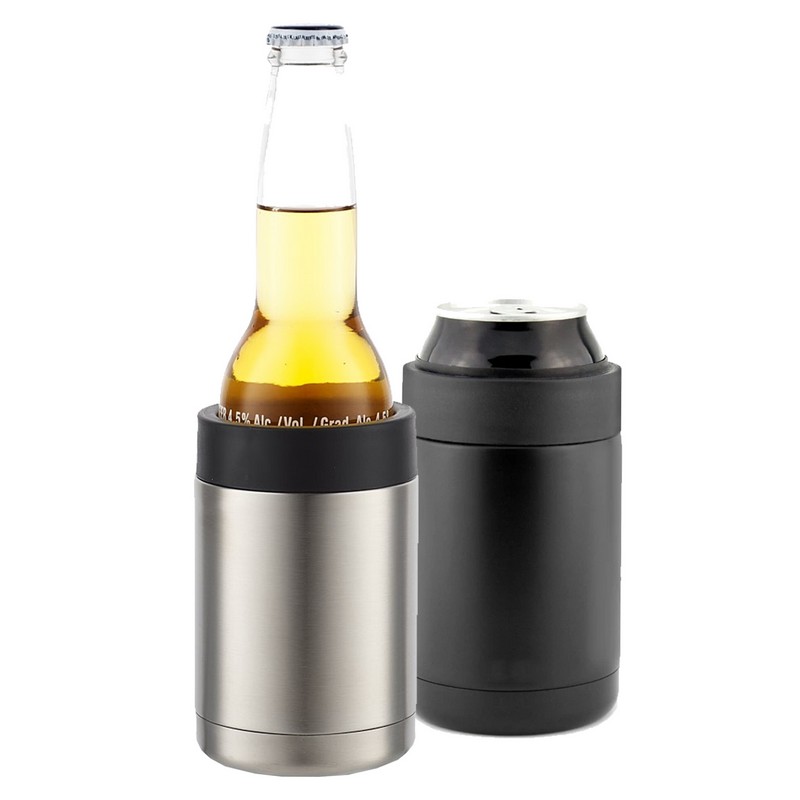 Kovina Stainless Steel Stubby Holder (Factory-Direct)
