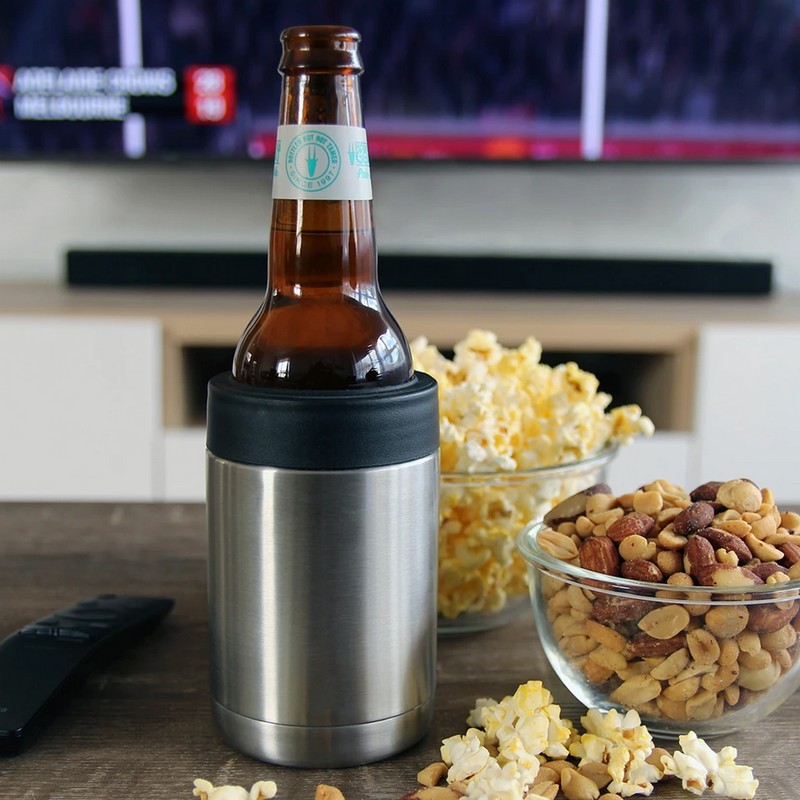 Kovina Stainless Steel Stubby Holder (Factory-Direct)