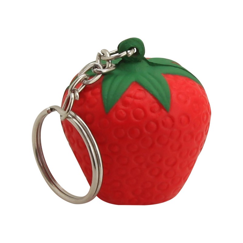 SKR000 - Stress Strawberry Key Ring