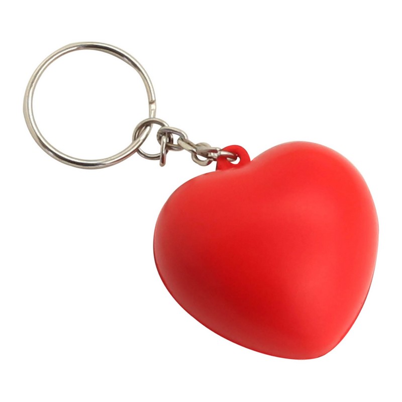 SKR002 - Stress Heart Key Ring