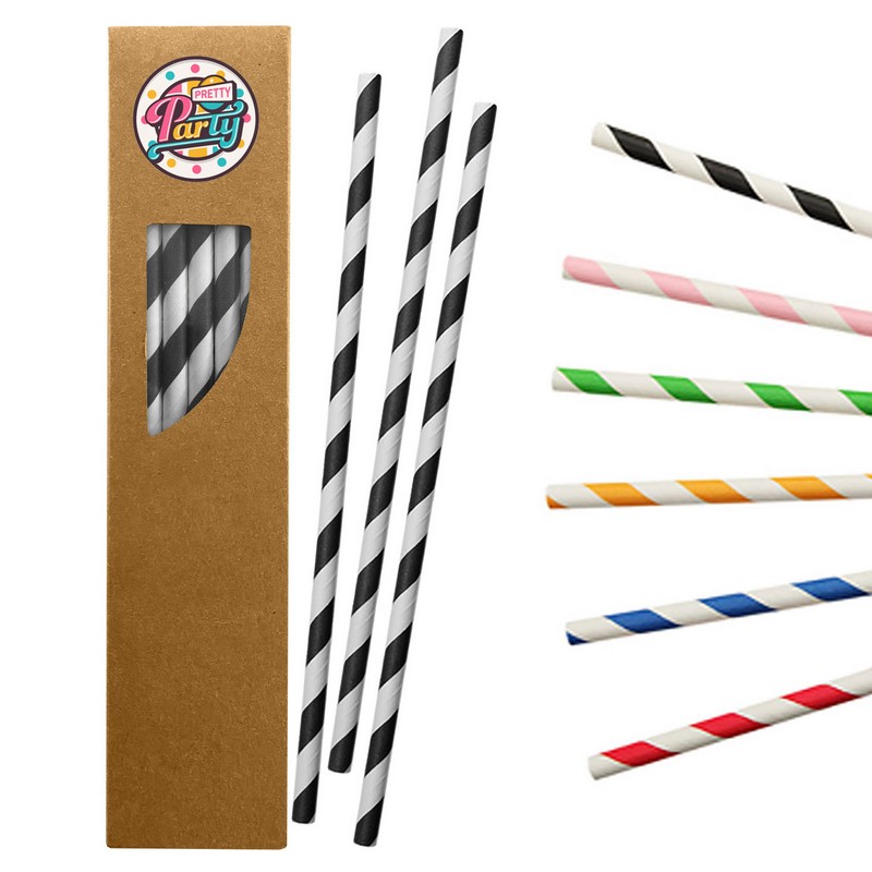 STW008 - Paper Straw (Factory-Direct)