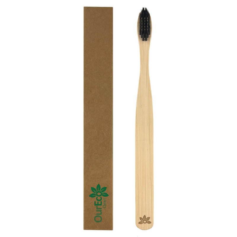 TBH003 - Bamboo ToothBrush – Adult (Factory-Direct)