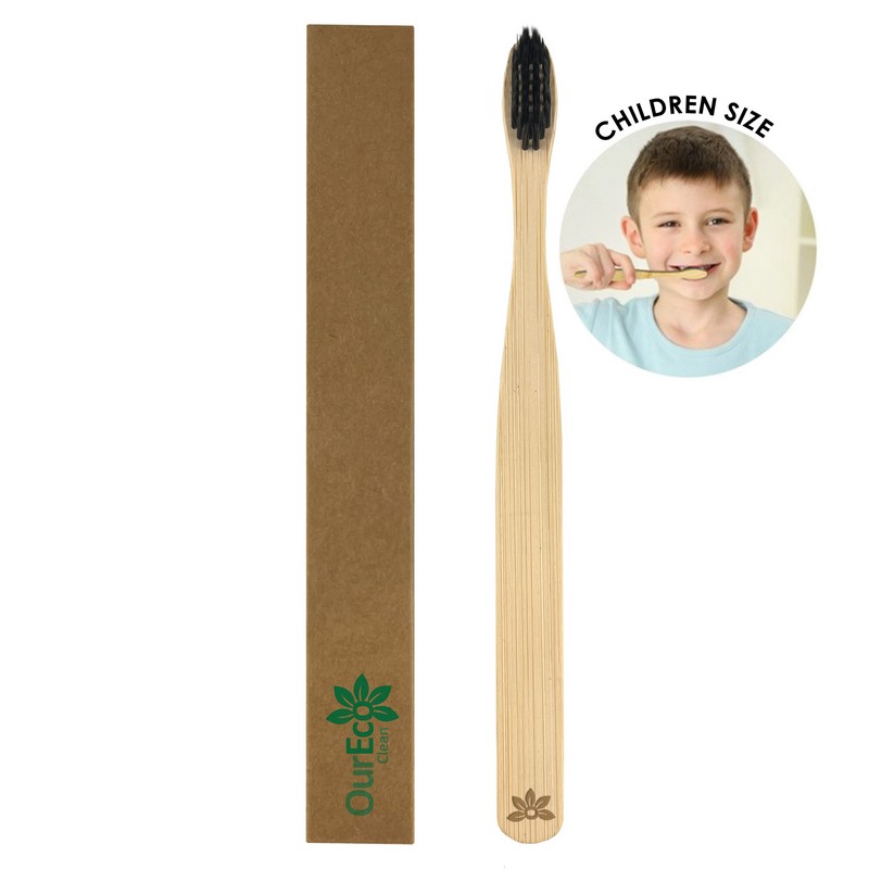 TBH004 - Bamboo ToothBrush – Kids (Factory-Direct)