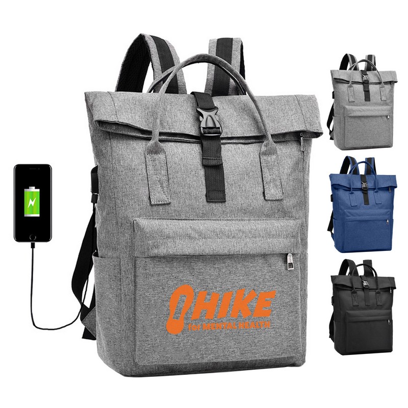TBP010 - Adventure Laptop Backpack (Factory-Direct)