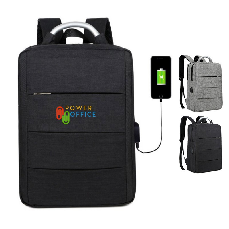 TBP012 - Kuno Laptop Backpack (Factory-Direct)