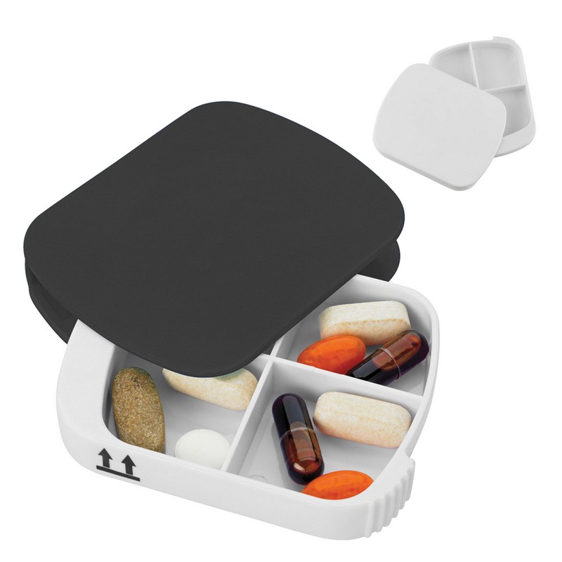 TPB002 - Spin Pill Box (Factory-Direct)