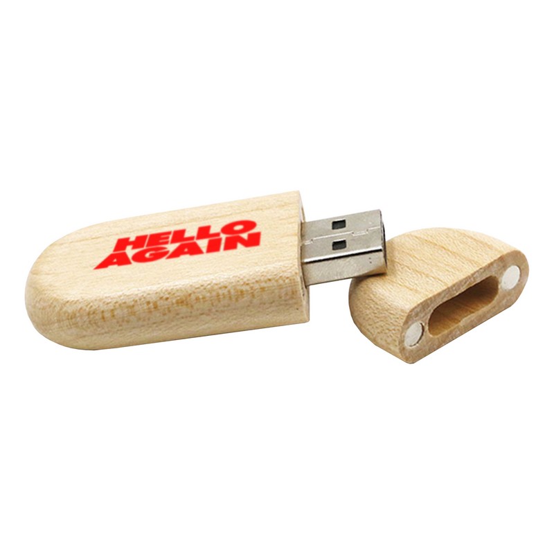USB003 - Okoolar Bamboo USB 16GB (Factory-Direct)