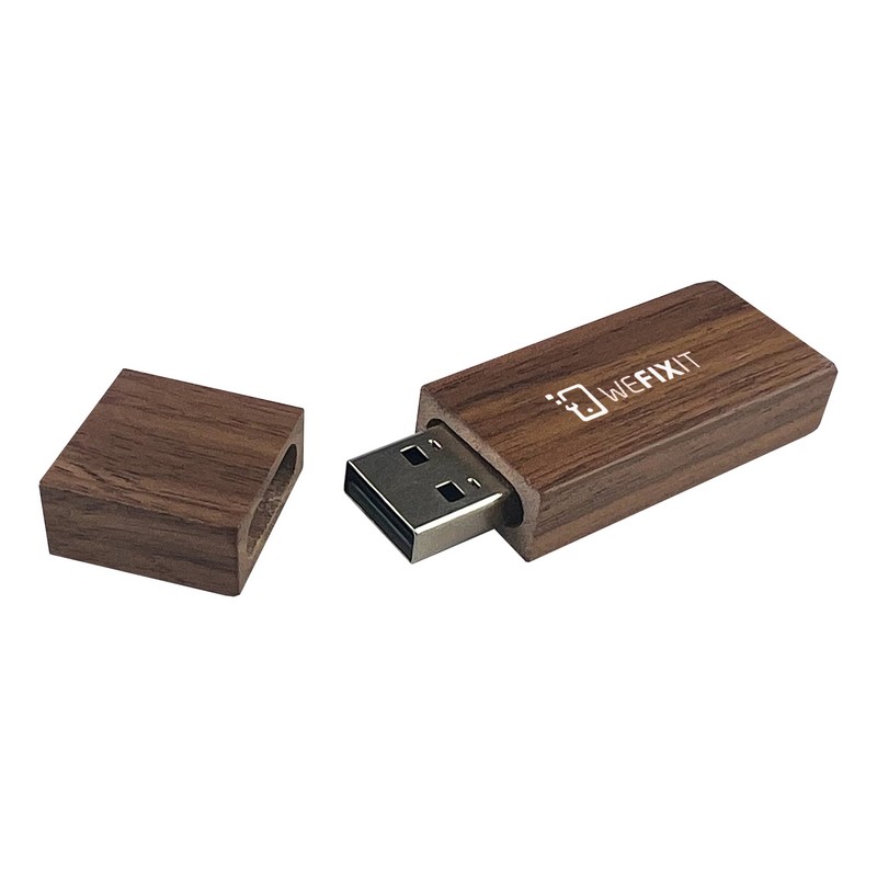 USB005 - Proxela Wood USB 32GB (Factory-Direct)