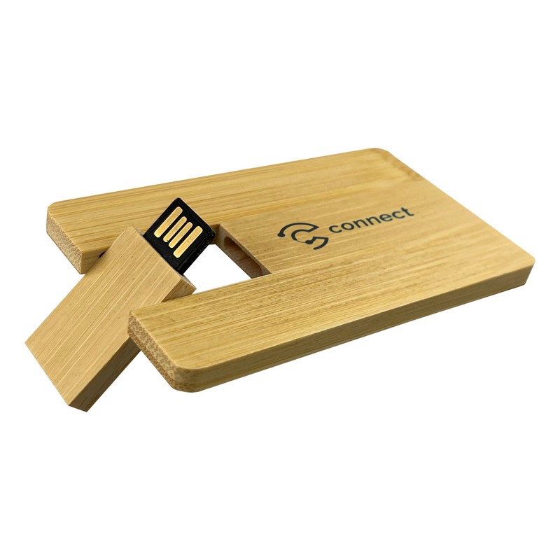 USB006 - Ultra Bamboo USB 16GB (Factory-Direct)