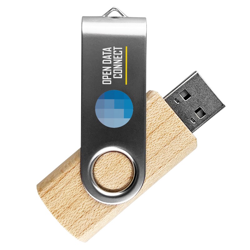 USB010 - Tallinn Bamboo USB 16GB (Factory-Direct)