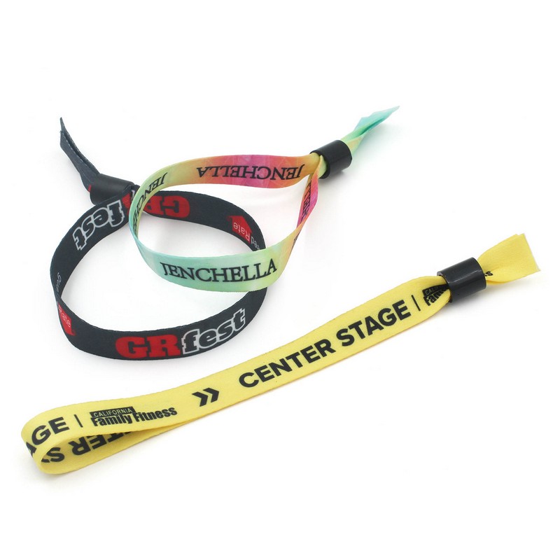 WBD009 - Corporate Event Wrist Band (Factory-Direct)