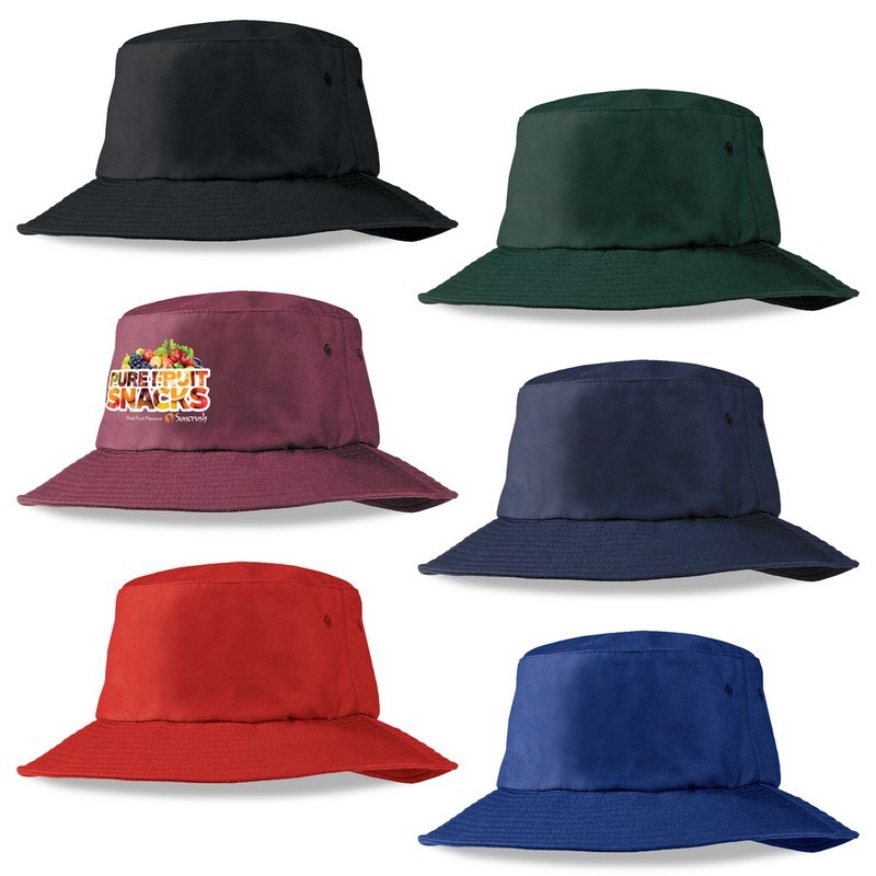 4005A - Poly Viscose School Bucket Hat