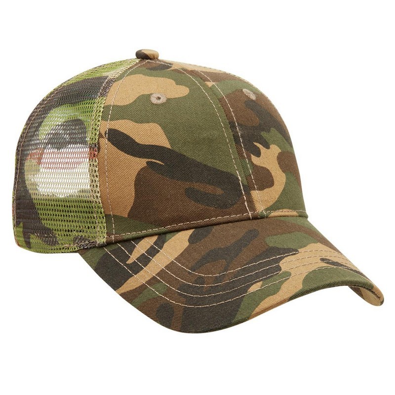 Camo Trucker