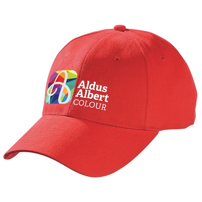 Heavy Brushed Cotton Cap