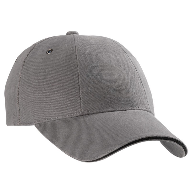Rotated Sandwich Peak Cap