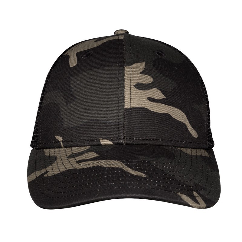 Black Camo Cap