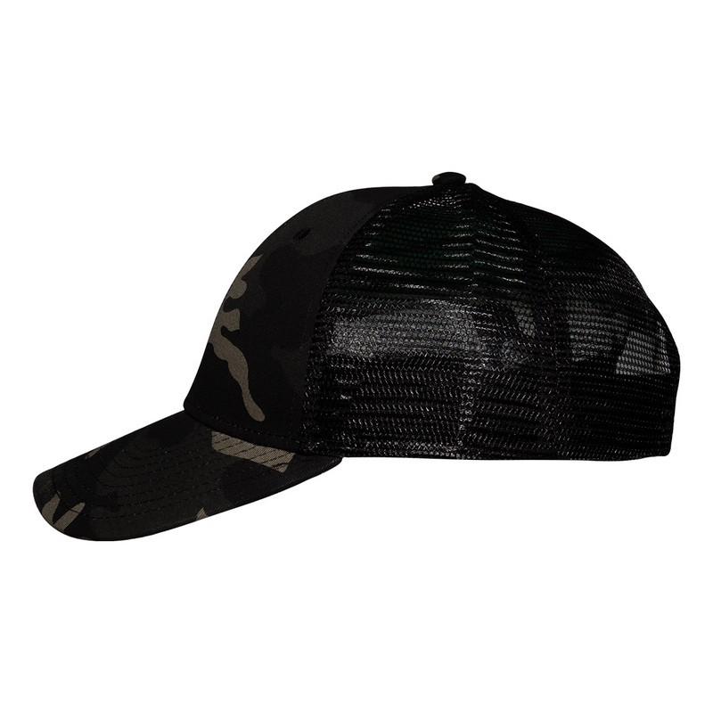 Black Camo Cap