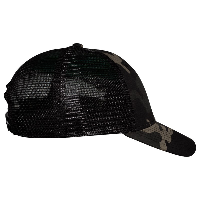 Black Camo Cap
