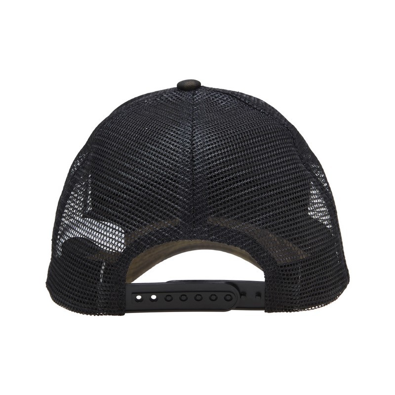 Black Camo Cap