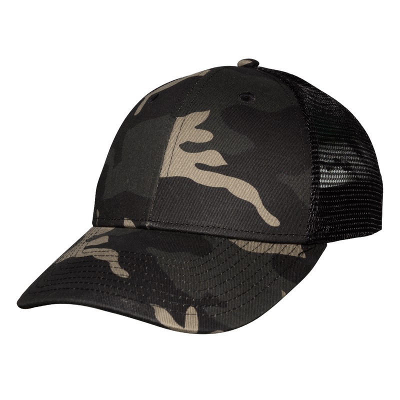 Black Camo Cap