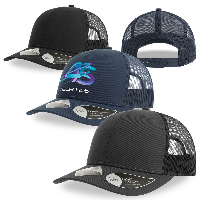 A5400 - Bryce Recycled Trucker Cap