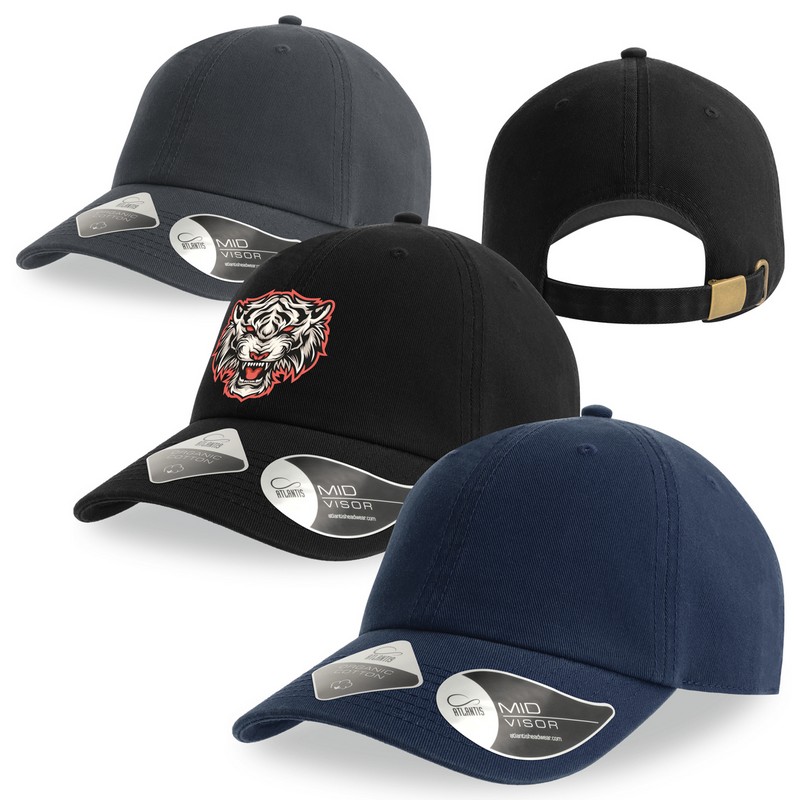 Fraser Organic Dad Hat - Unstructured 6 Panel Cap