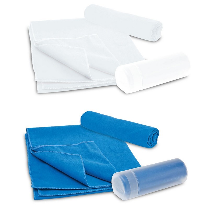 EL Sports Towel in Container