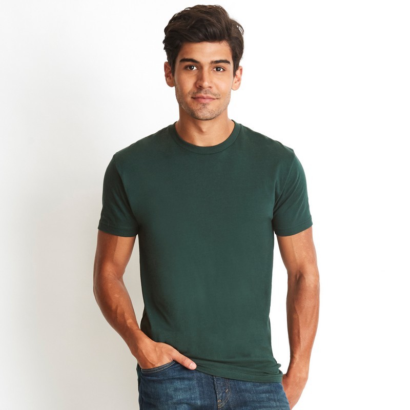 Men's Cotton Crew T-shirt (Multicolour)