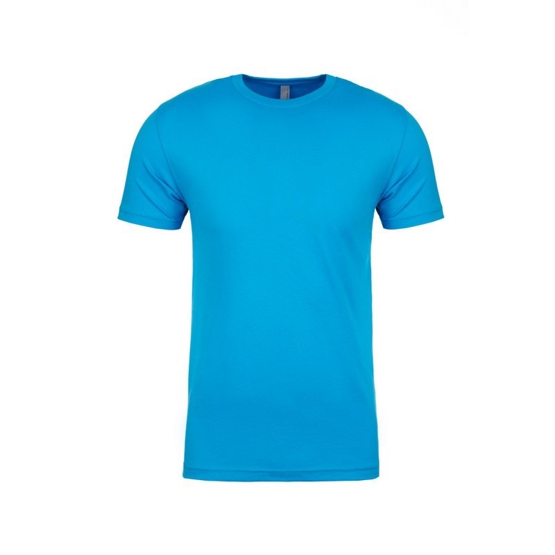 Men's Cotton Crew T-shirt (Multicolour)