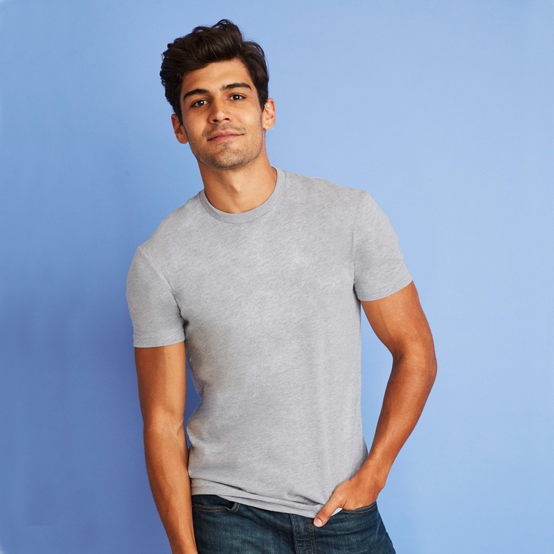 Men's Cotton Crew T-shirt (Multicolour)