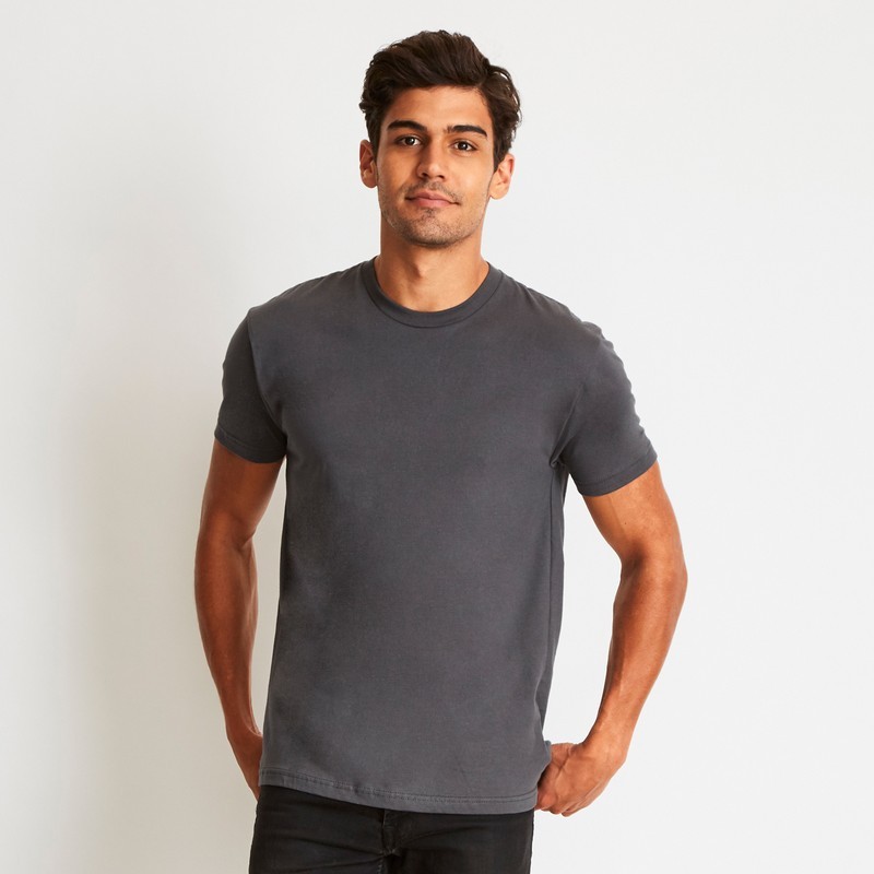Men's Cotton Crew T-shirt (Multicolour)