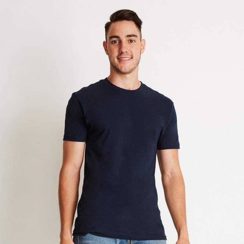 Men's Cotton Crew T-shirt (Multicolour)
