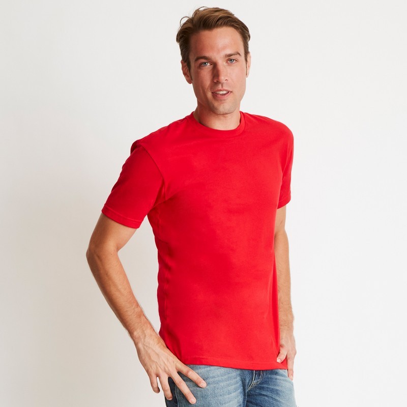 Men's Cotton Crew T-shirt (Multicolour)