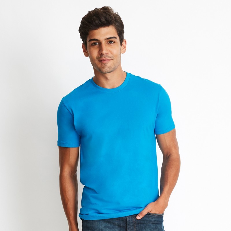 Men's Cotton Crew T-shirt (Multicolour)