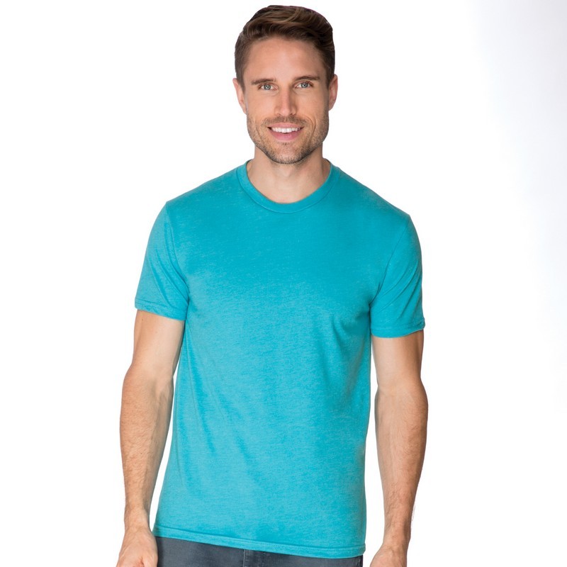 Men's CVC Crew T-shirt (Multicolour)