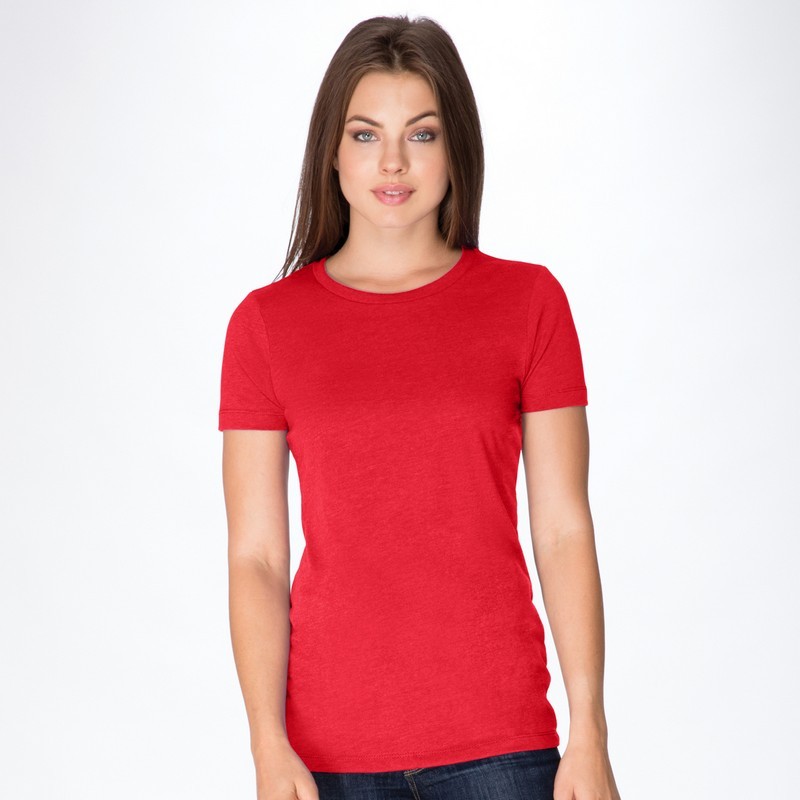 Women's CVC Crew T-shirt (Multicolour)